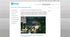 Desktop Screenshot of nachhaltigkeitsberatung.org