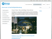 Tablet Screenshot of nachhaltigkeitsberatung.org